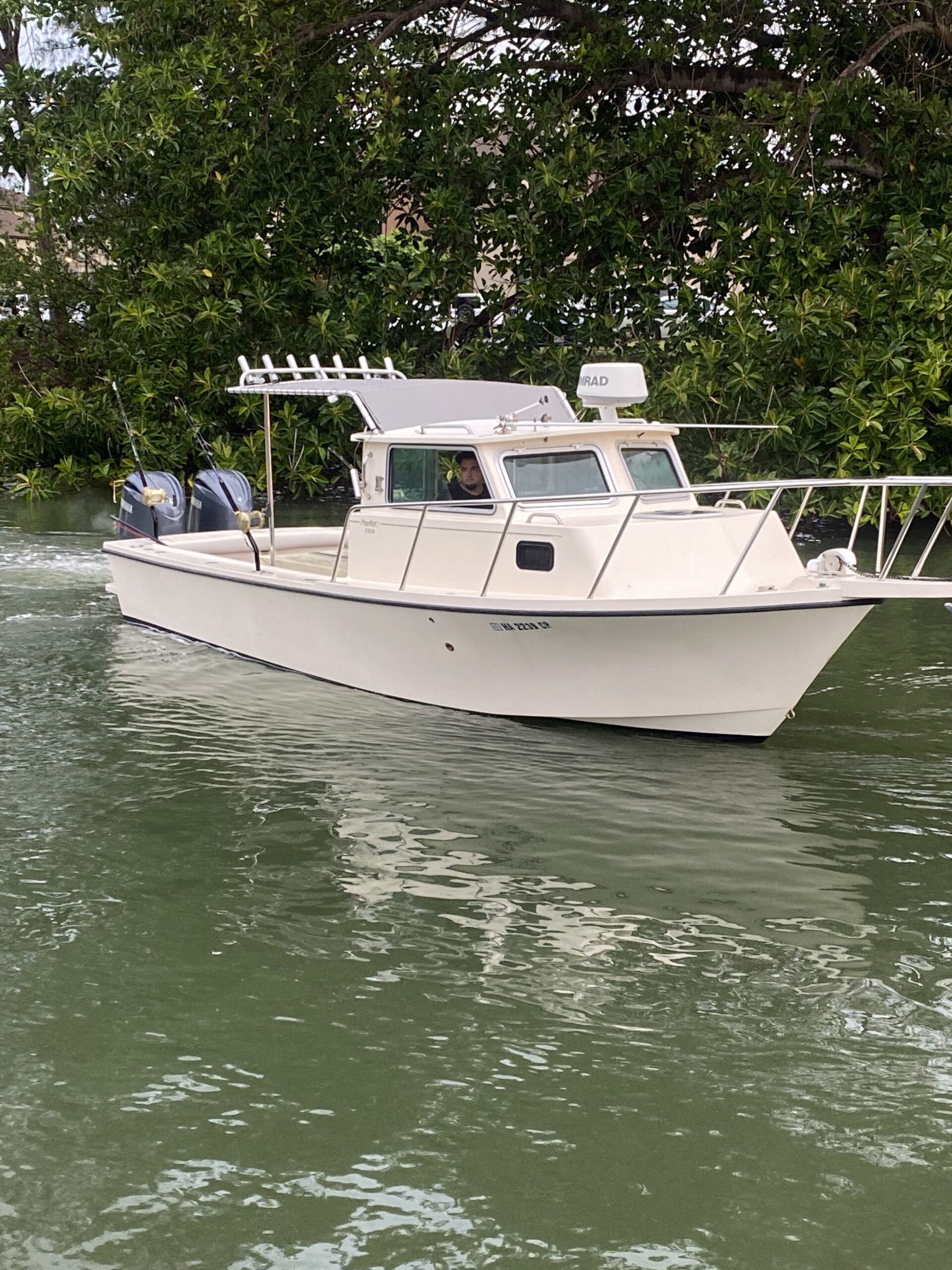 Aloha Kauai Sportfishing's boat "Malolo"